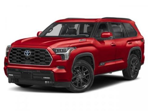 New 2026 Toyota Sequoia Platinum AWD/4WD image 1