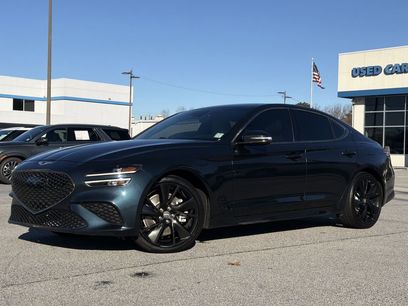 Used 2022 Genesis G70 3.3T w/ Sport Advanced Package