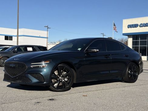 Used 2022 Genesis G70 3.3T w/ Sport Advanced Package image 1
