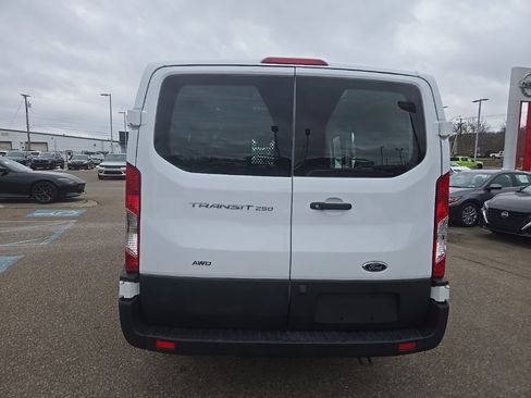 Used 2023 Ford Transit 250 Low Roof AWD w/ Exterior Upgrade Package image 6