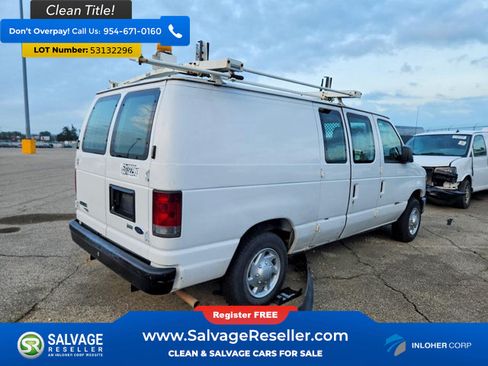 Used 2012 Ford E-150 and Econoline 150 w/ PWR Group RWD image 4