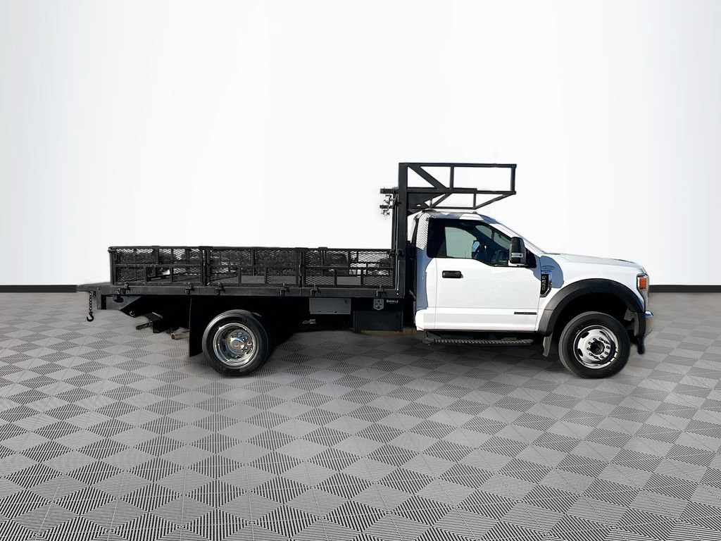 Used 2020 Ford F550 4x4 Regular Cab Super Duty image 8