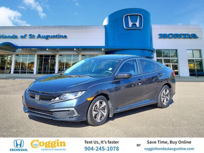 Certified 2019 Honda Civic LX