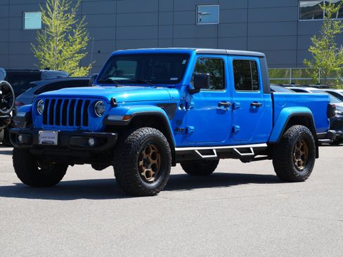 Used 2021 Jeep Gladiator Sport AWD/4WD image 1