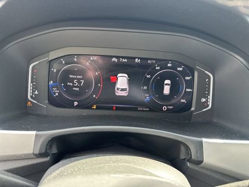Used 2023 Volkswagen Atlas Cross Sport SEL AWD/4WD image 12