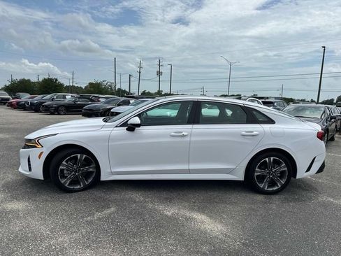 Used 2022 Kia K5 EX image 14