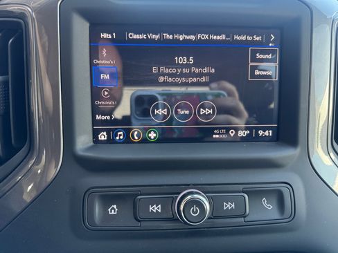 Used 2024 Chevrolet Silverado 1500 Custom RWD image 21