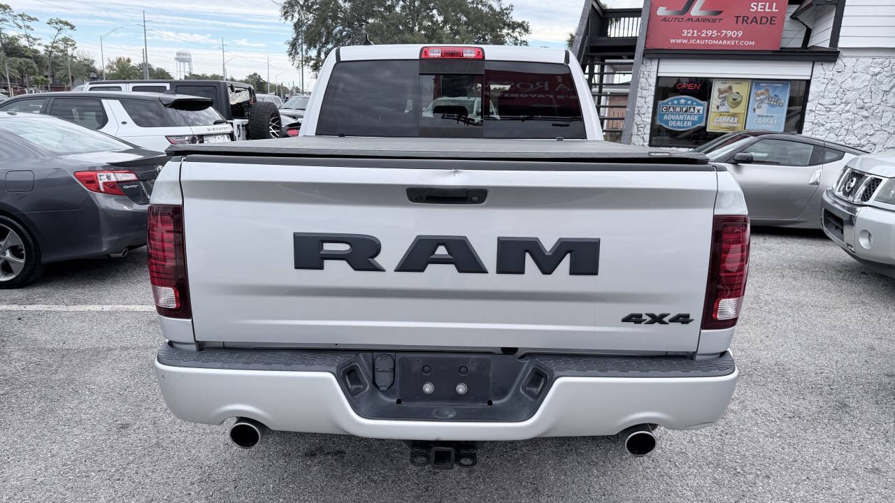 Used 2018 RAM 1500 Sport w/ Convenience Group AWD/4WD image 5