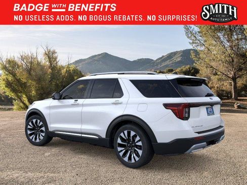 New 2026 Ford Explorer Platinum w/ LUX Leather Package AWD/4WD image 5