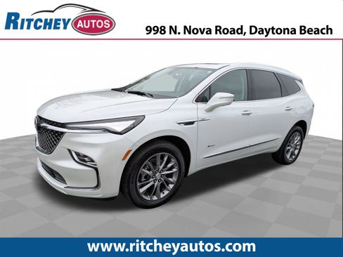 Certified 2024 Buick Enclave Avenir w/ Avenir Technology Package image 1