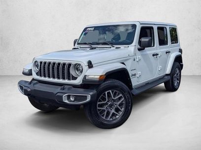 Used 2024 Jeep Wrangler Unlimited Sahara