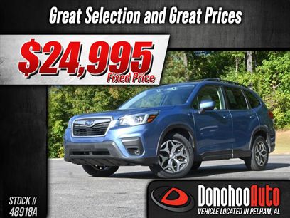 Used 2020 Subaru Forester Premium