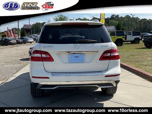 Used 2012 Mercedes-Benz ML 350 4MATIC image 4