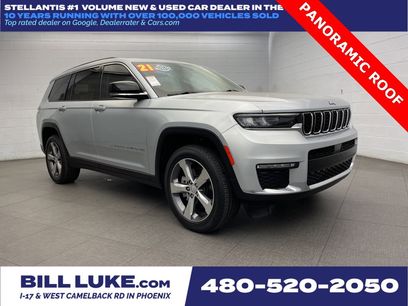 Certified 2021 Jeep Grand Cherokee L Limited