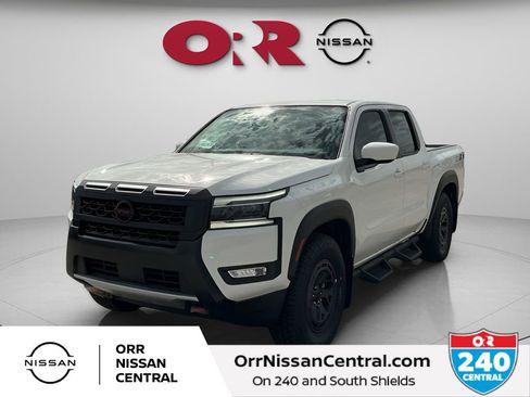 New 2025 Nissan Frontier Pro-X w/ Tow Package RWD image 1