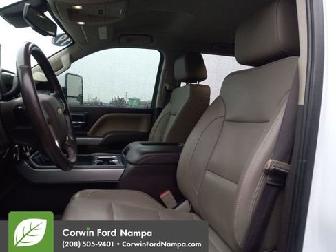 Used 2019 Chevrolet Silverado 2500 LTZ w/ Duramax Plus Package image 24