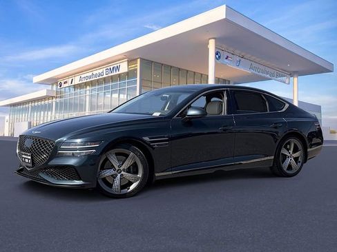 Used 2023 Genesis G80 3.5T Sport AWD/4WD image 34