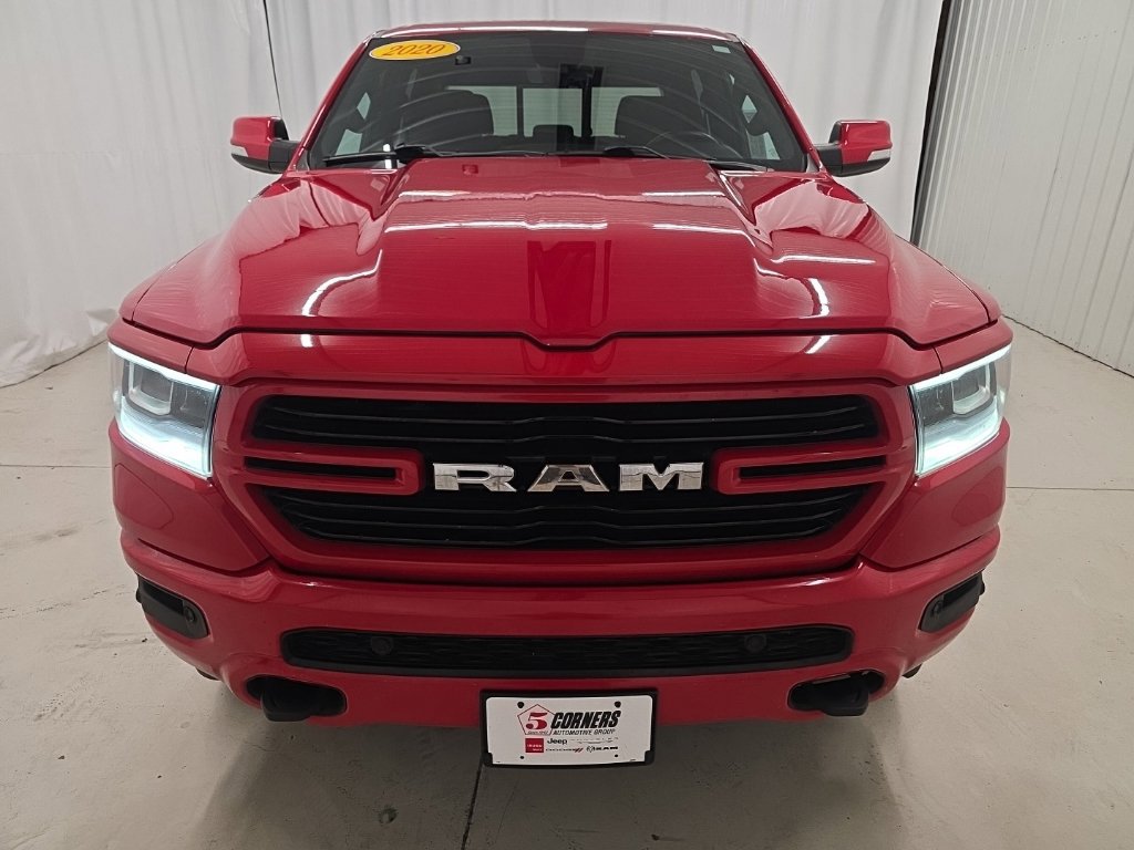 Used 2020 RAM 1500 Big Horn AWD/4WD image 8