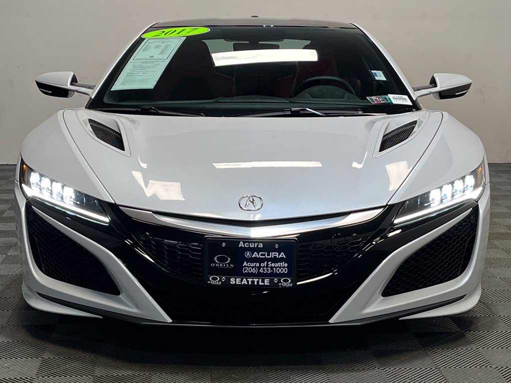 Used 2017 Acura NSX AWD/4WD image 2