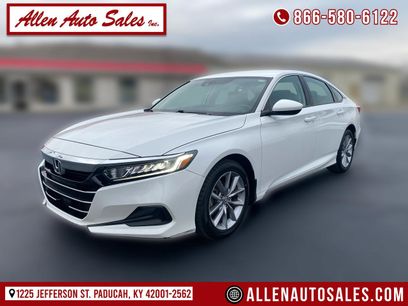 Used 2021 Honda Accord LX