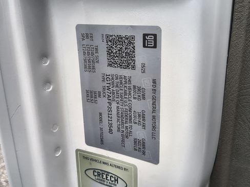 New 2025 GMC Savana 2500 w/ Driver Convenience Package image 30