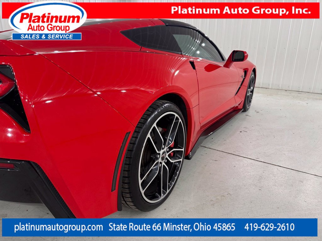 Used 2016 Chevrolet Corvette Stingray Coupe w/ 2LT Preferred Equipment Group RWD image 46