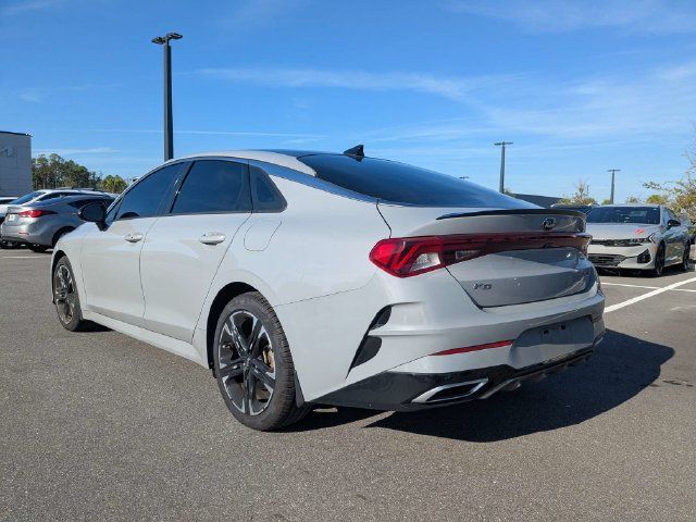 Used 2021 Kia K5 GT-Line AWD/4WD image 5