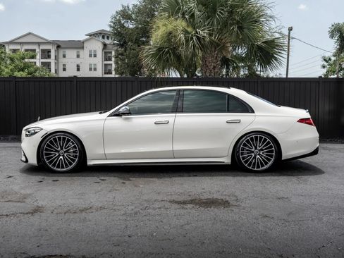 Used 2022 Mercedes-Benz S 580 4MATIC Sedan w/ Warmth & Comfort Package image 7