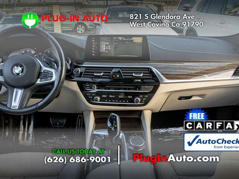 Used 2017 BMW 540i image 16