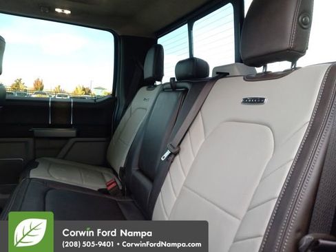 Used 2018 Ford F450 Limited w/ FX4 Off-Road Package image 23