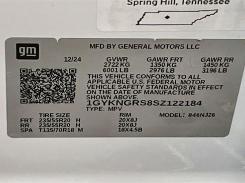 Used 2025 Cadillac XT5 Sportv w/ Technology Package AWD/4WD image 34