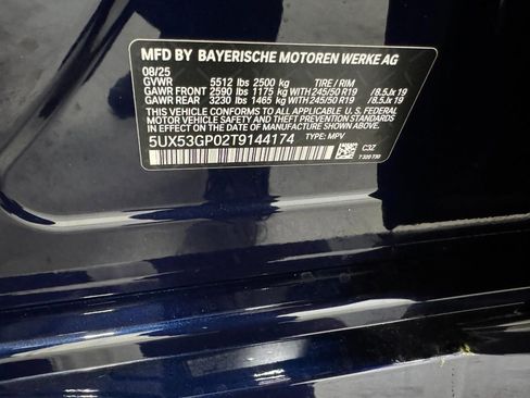 New 2026 BMW X3 xDrive30 w/ Premium Package image 29