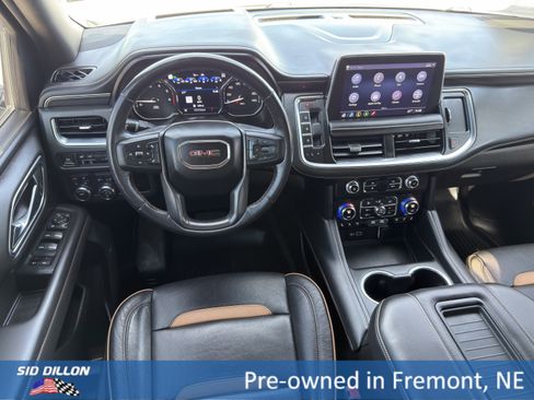 Certified 2021 GMC Yukon AT4 w/ Rear Media and Nav Package AWD/4WD image 10