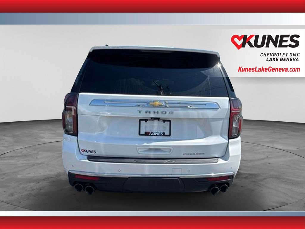 Used 2024 Chevrolet Tahoe Premier w/ Premium Package AWD/4WD image 7