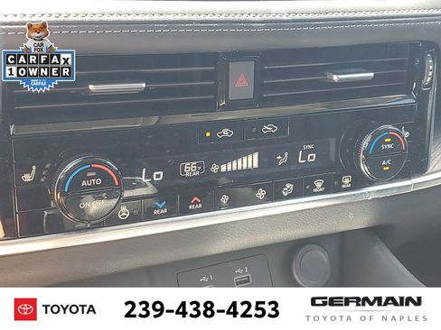 Used 2022 Nissan Rogue Platinum w/ Head-Up Display Package AWD/4WD image 33