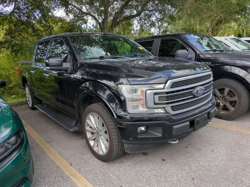 Used 2018 Ford F150 Limited w/ Trailer Tow Package AWD/4WD image 2