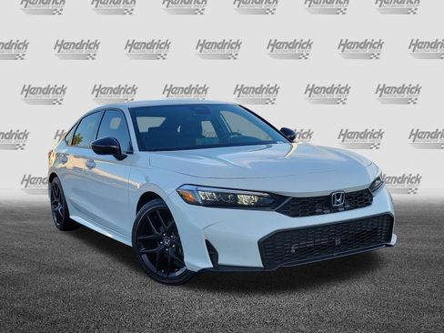 Used 2026 Honda Civic Sport image 2