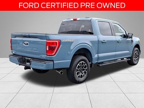 Certified 2023 Ford F150 XLT w/ Equipment Group 302A High AWD/4WD image 4