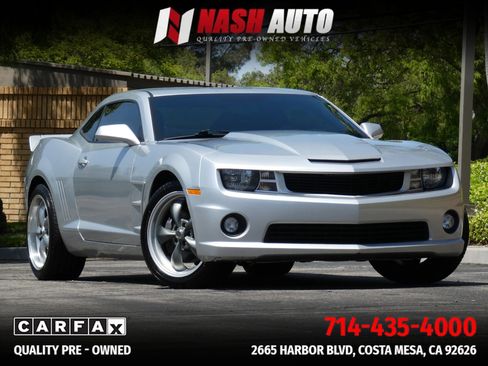 Used 2012 Chevrolet Camaro SS w/ Black Stripe Package image 3