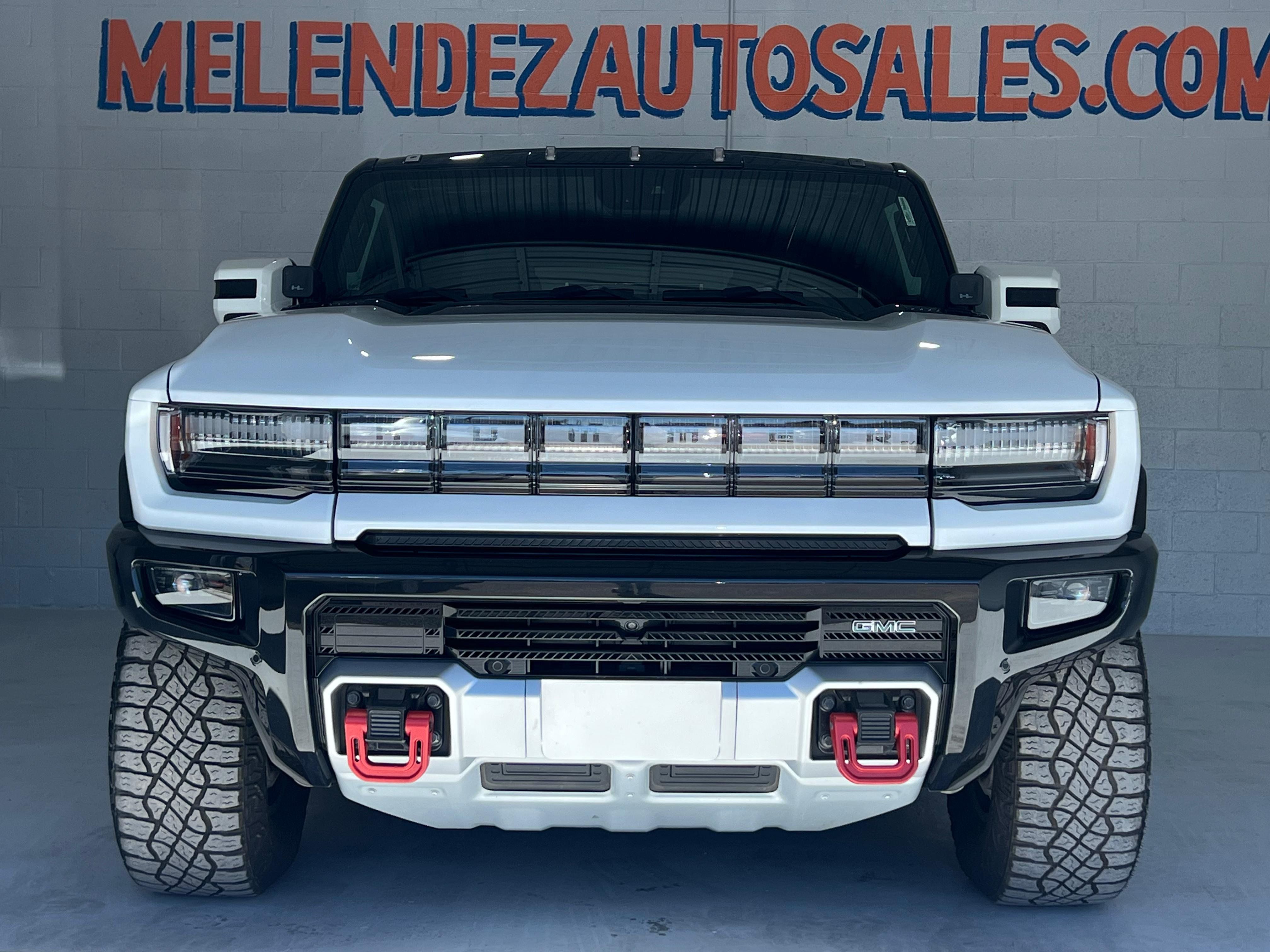 Used 2024 GMC Hummer EV 2X w/ Extreme Off-Road Package AWD/4WD image 8