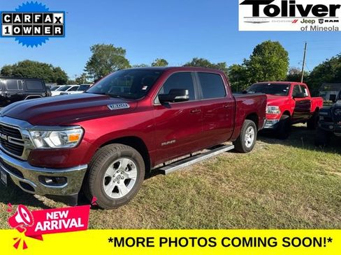 Used 2021 RAM 1500 Lone Star RWD image 1