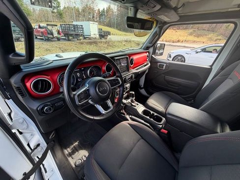 Used 2020 Jeep Gladiator Rubicon w/ Dual Top Group AWD/4WD image 6