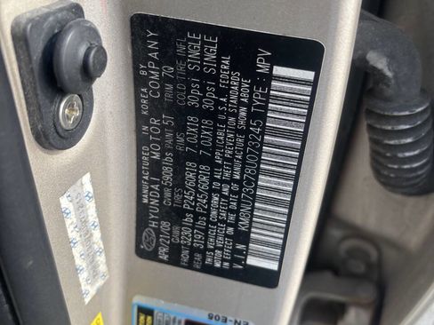 Used 2008 Hyundai Veracruz GLS image 10