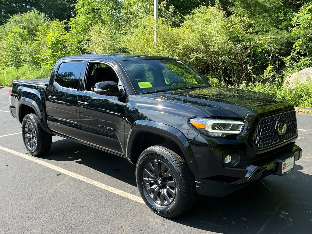 Certified 2023 Toyota Tacoma Limited w/ Nightshade Package AWD/4WD image 7