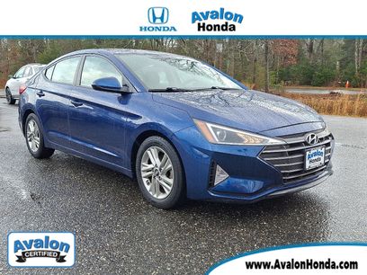 Used 2019 Hyundai Elantra SEL