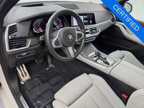 Certified 2023 BMW X5 xDrive40i w/ M Sport Package AWD/4WD image 10