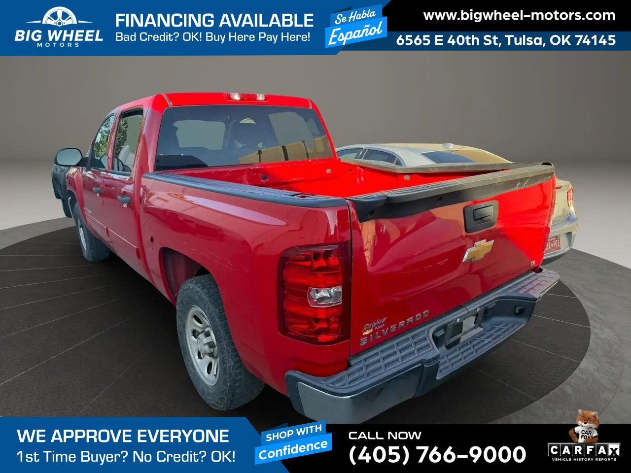 Used 2013 Chevrolet Silverado 1500 LS RWD image 3