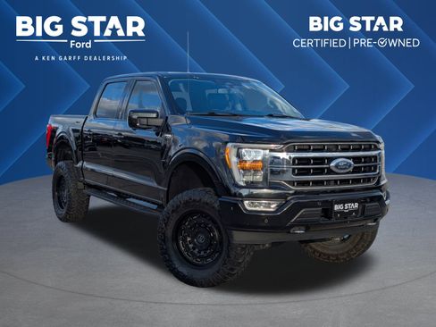 Used 2021 Ford F150 Lariat image 1