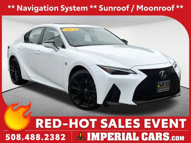 Used 2024 Lexus IS 350 F Sport AWD/4WD image 1