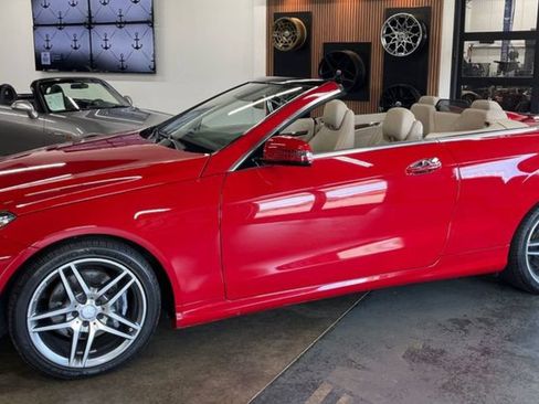 Used 2016 Mercedes-Benz E 400 Cabriolet w/ Premium 2 Package image 1